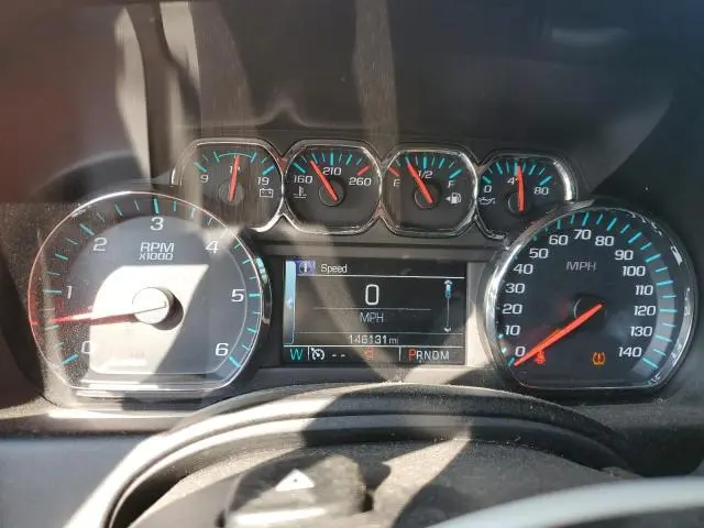 2015 CHEVROLET TAHOE K1500 LT  