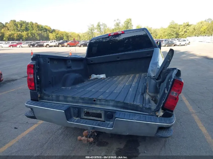 2015 CHEVROLET SILVERADO 1500 2LT
