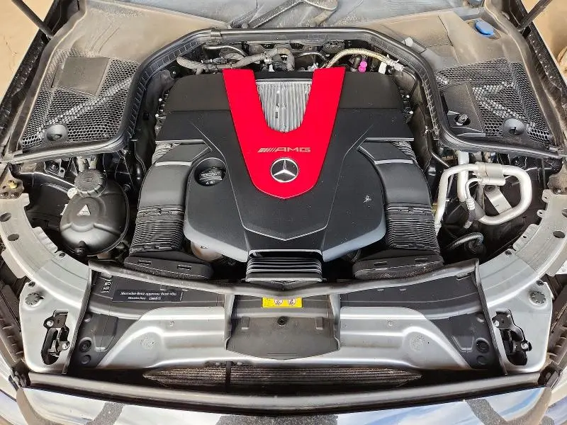 2017 MERCEDES-BENZ C 43 4MATIC AMG  