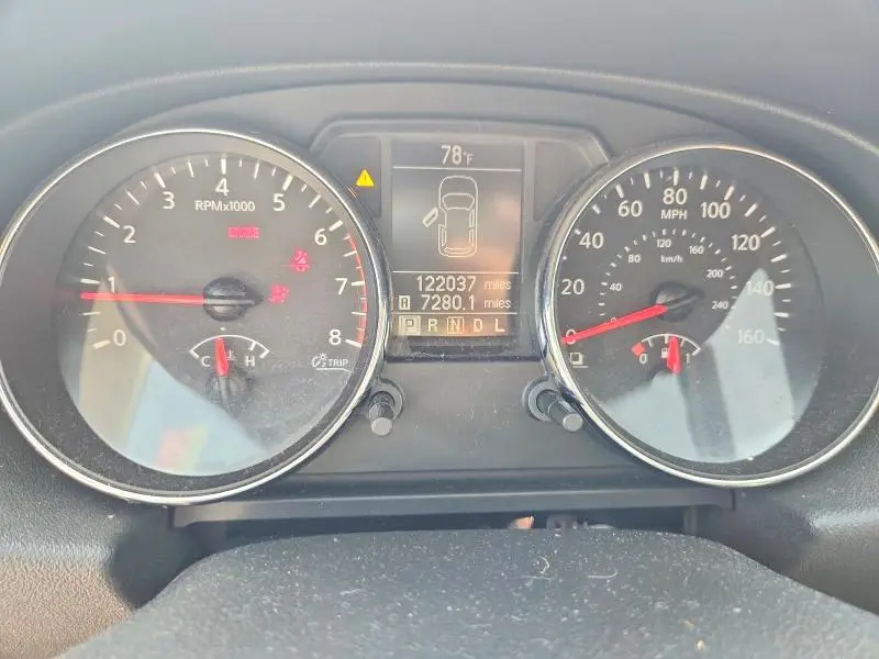 2013 NISSAN ROGUE S  