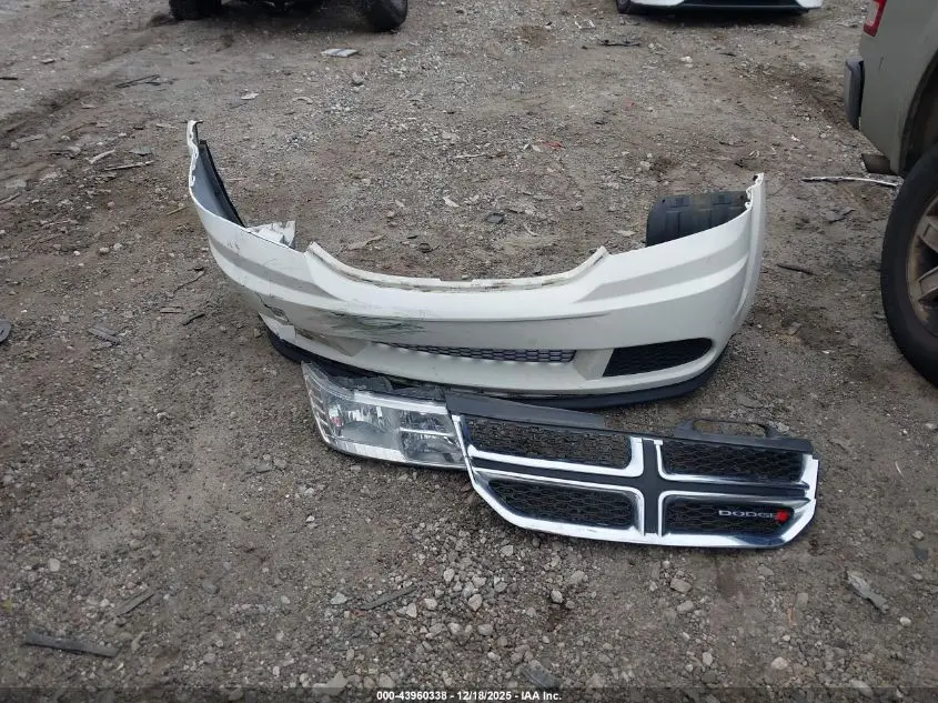 2017 DODGE JOURNEY SE