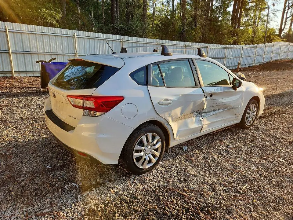 2019 SUBARU IMPREZA   