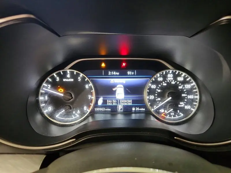 2016 NISSAN MAXIMA 3.5 S  