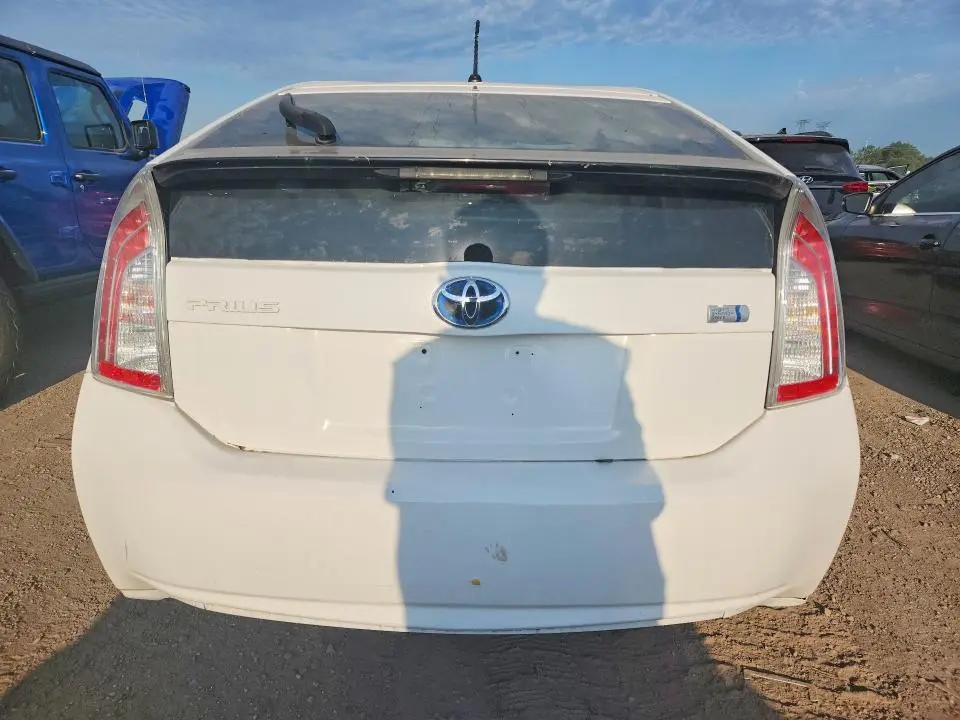 2012 TOYOTA PRIUS TWO  
