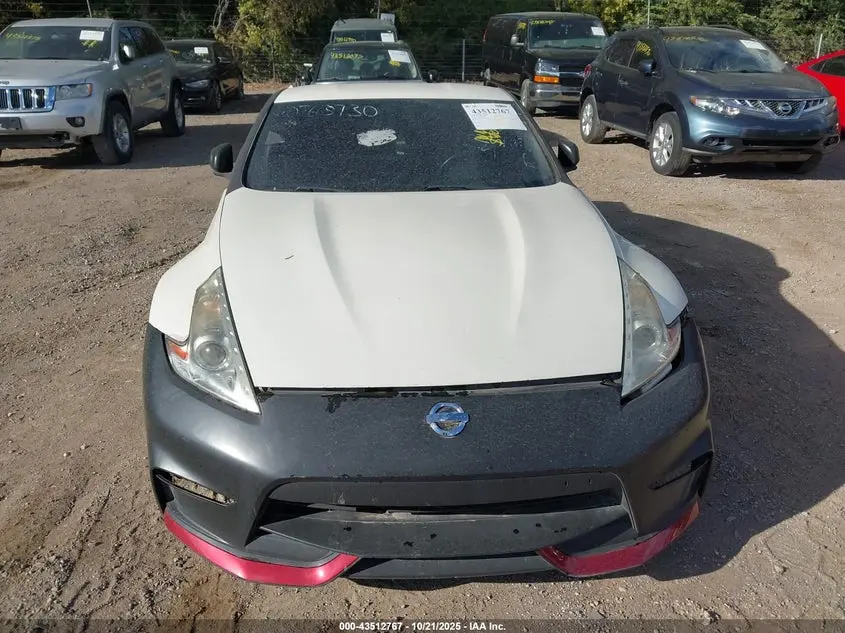 2016 NISSAN 370Z NISMO/NISMO TECH/SPORT/SPORT TECH/TOURING