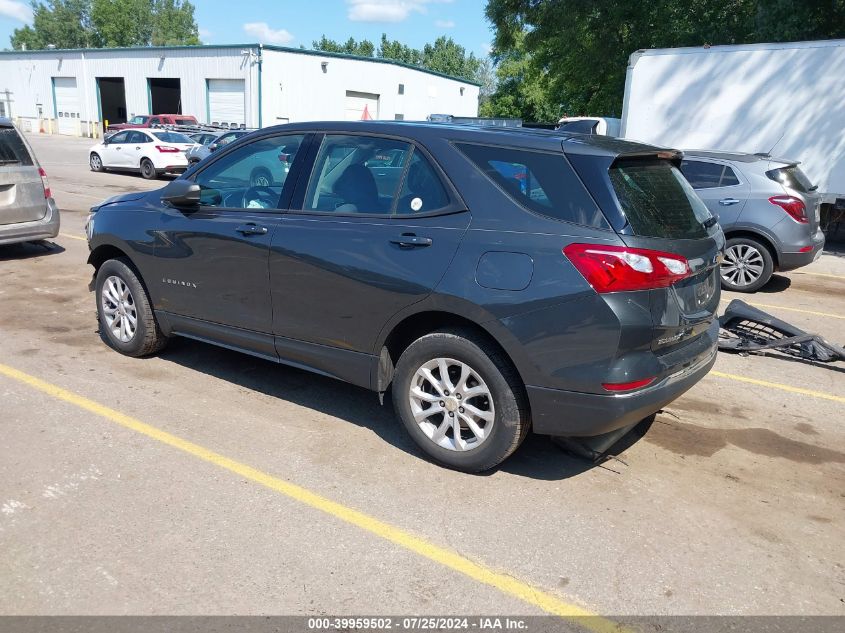 2018 CHEVROLET EQUINOX LS