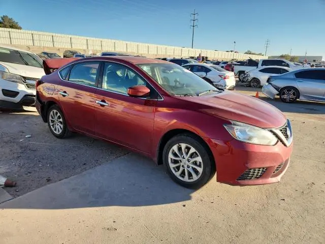 2018 NISSAN SENTRA S  
