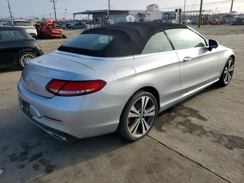 2017 MERCEDES-BENZ C 300  