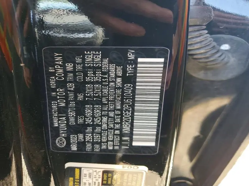2023 HYUNDAI PALISADE SEL  