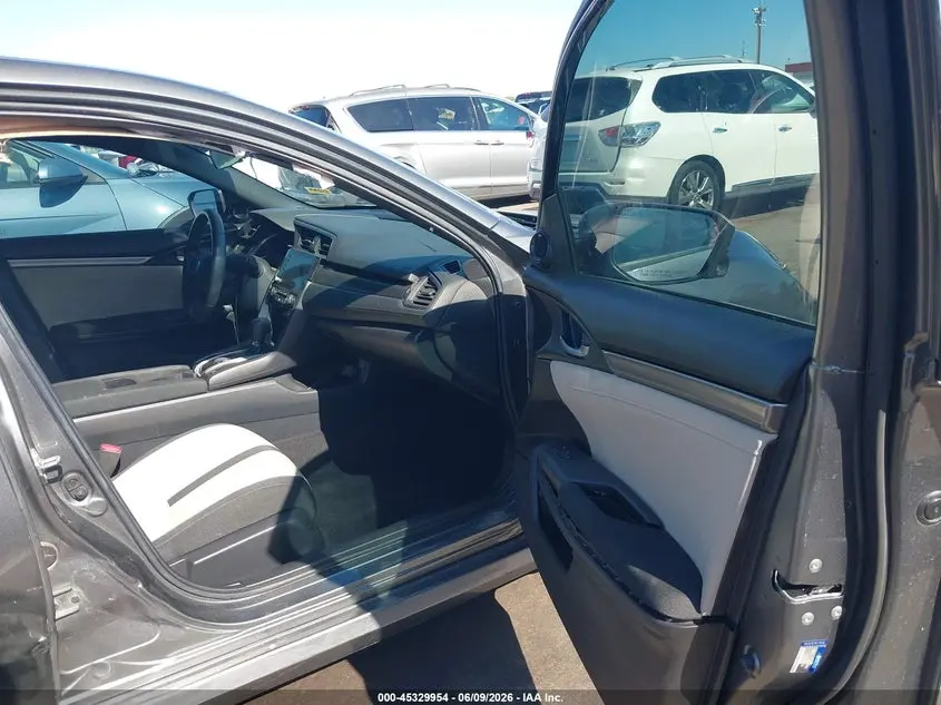 2019 HONDA CIVIC EX