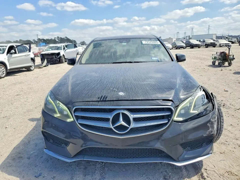2014 MERZ E 350  