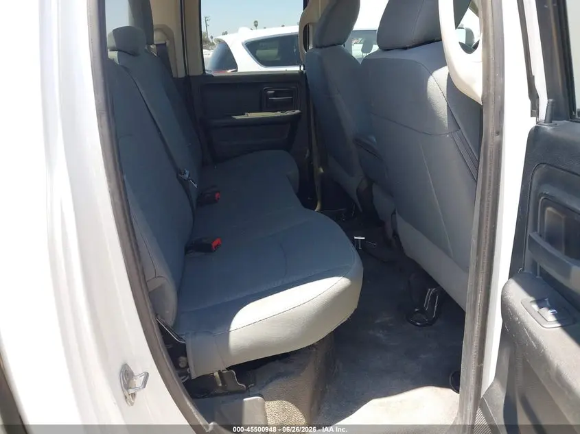 2017 RAM 1500 TRADESMAN  4X4 6'4 BOX