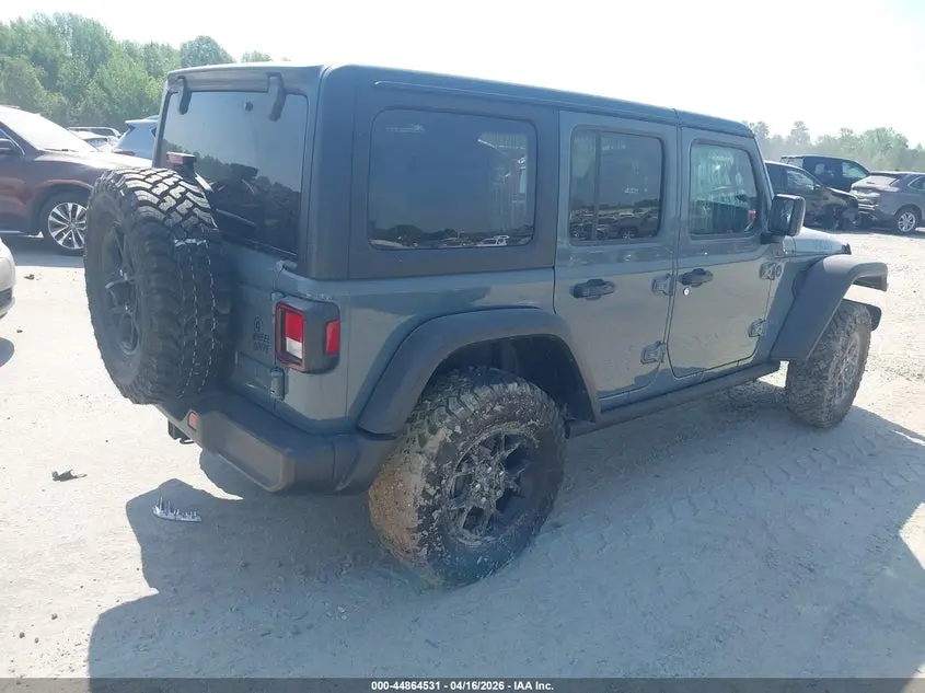 2025 JEEP WRANGLER 4XE WILLYS 4XE