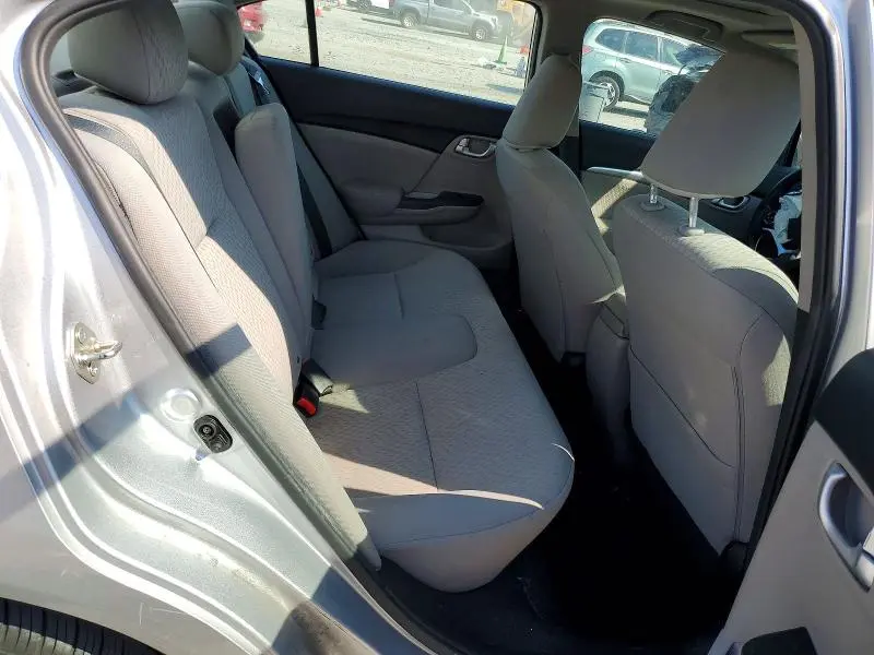 2015 HONDA CIVIC EX  
