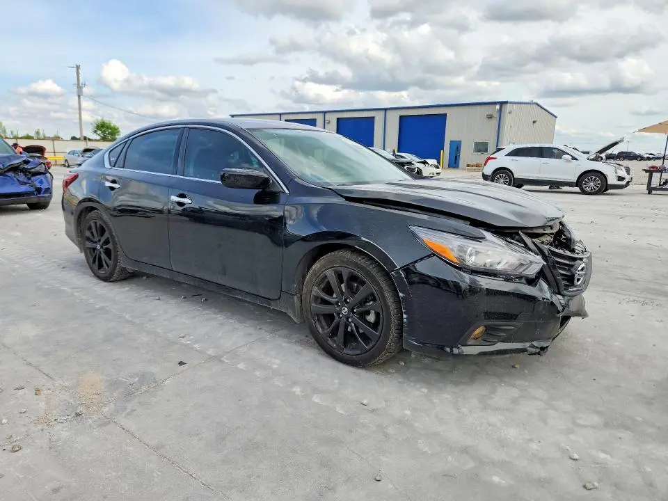 2018 NISSAN ALTIMA 2.5 SR  