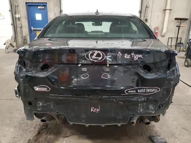 2016 LEXUS GS 350  