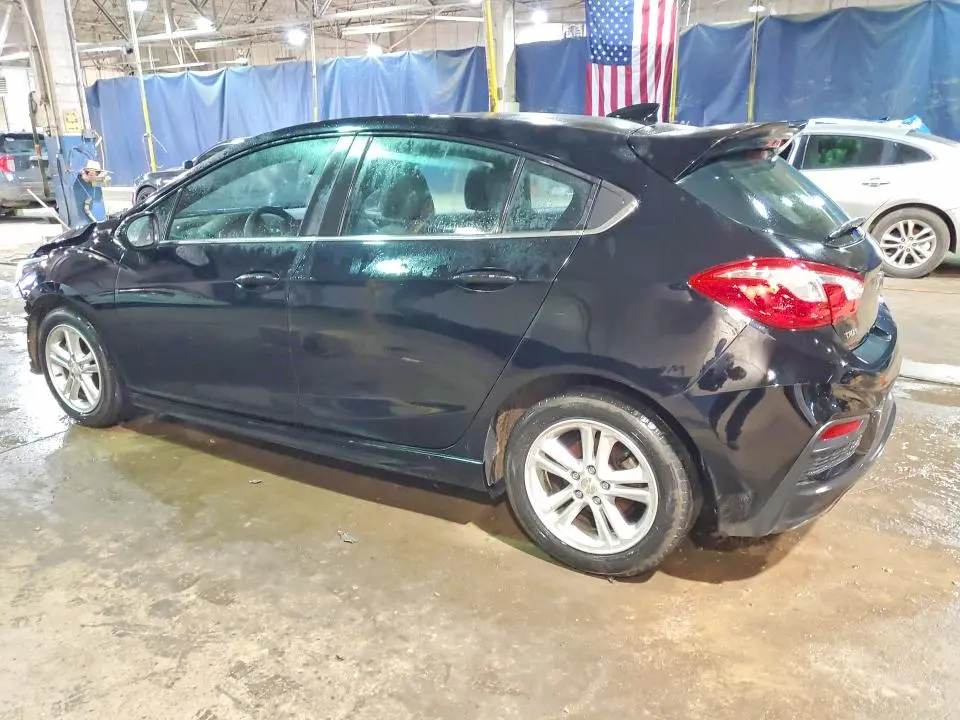 2017 CHEVROLET CRUZE LT  