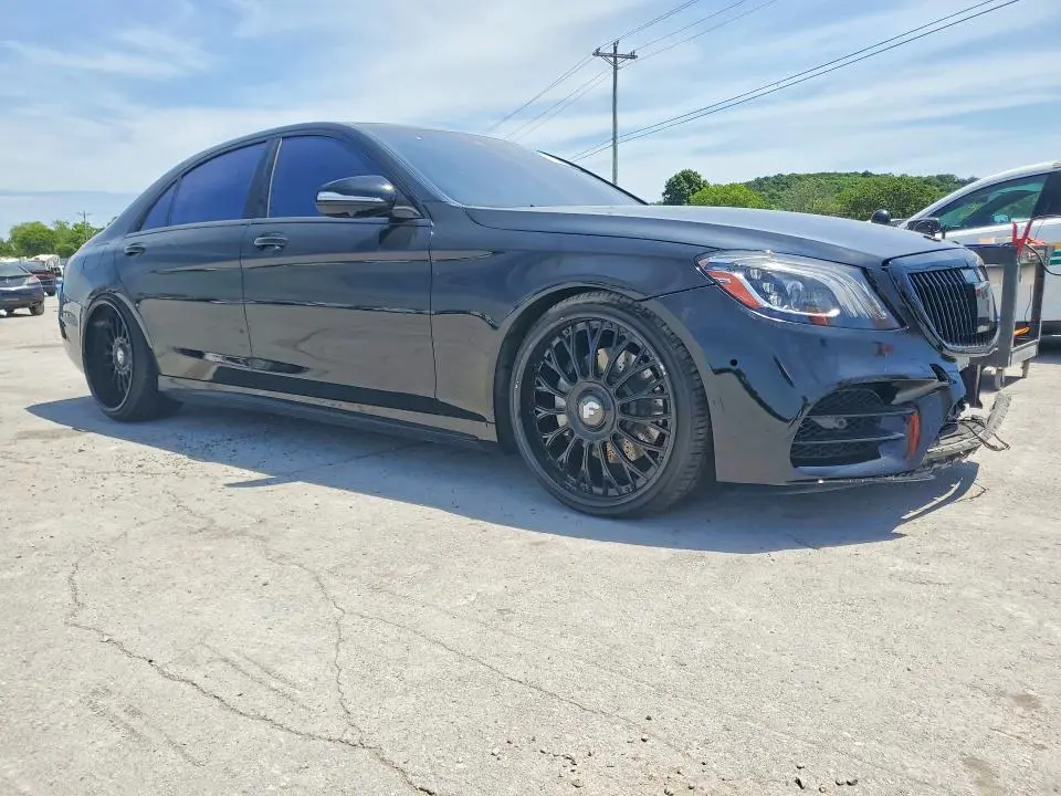 2018 MERCEDES-BENZ S 560 4MATIC  