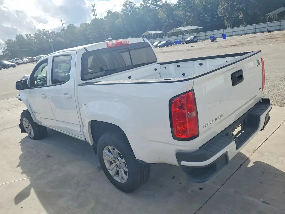 2022 CHEVROLET COLORADO LT  