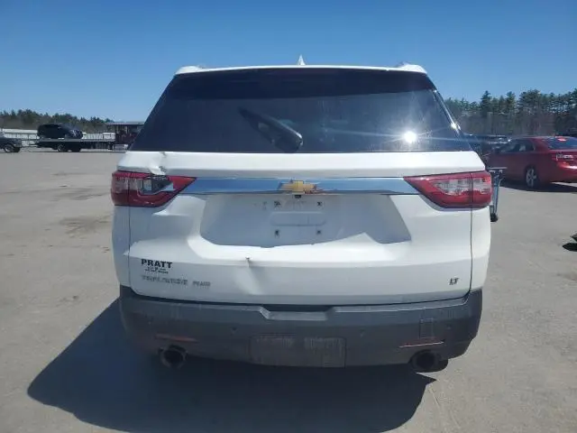2018 CHEVROLET TRAVERSE LT  