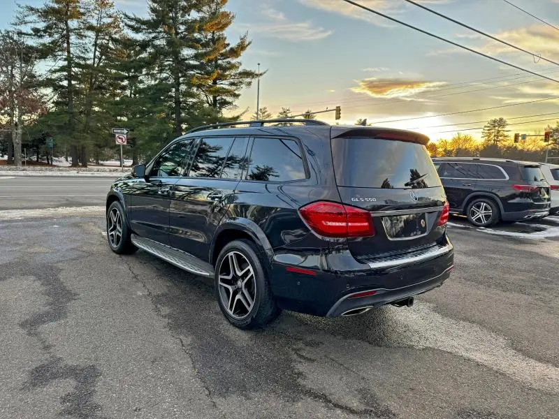 2017 MERCEDES-BENZ GLS 550 4MATIC  