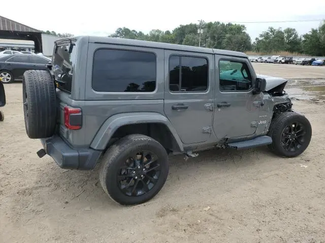 2021 JEEP WRANGLER UNLIMITED SAHARA 4XE  