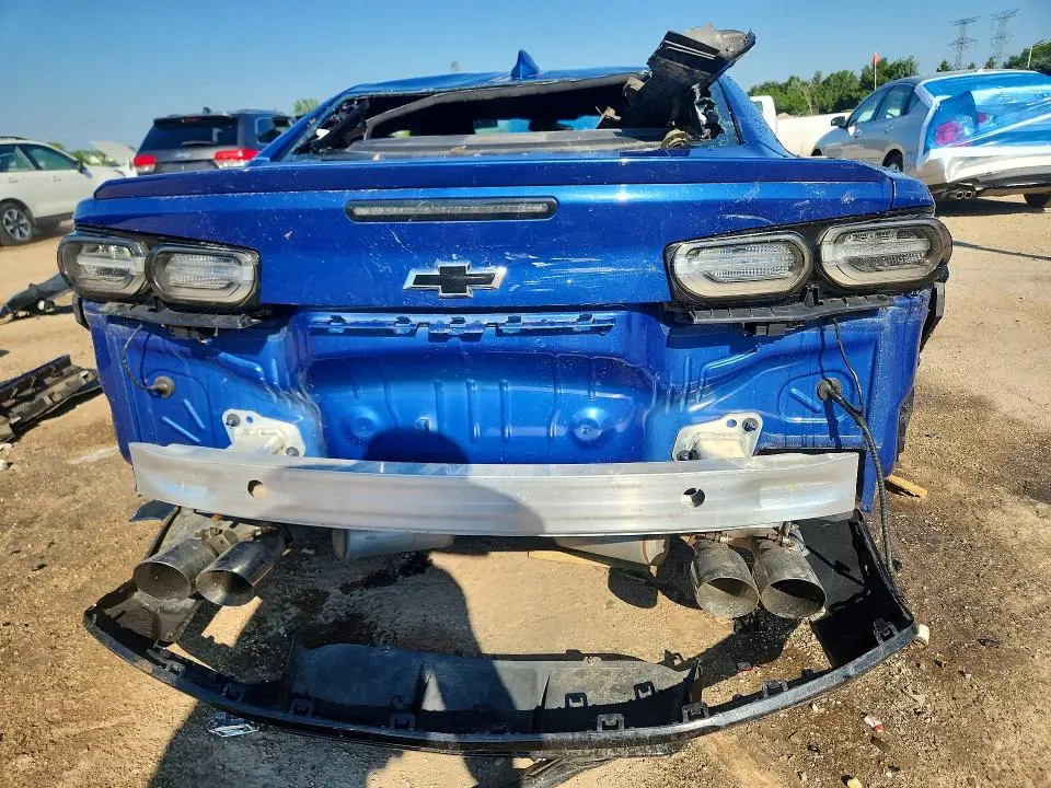2019 CHEVROLET CAMARO LS  