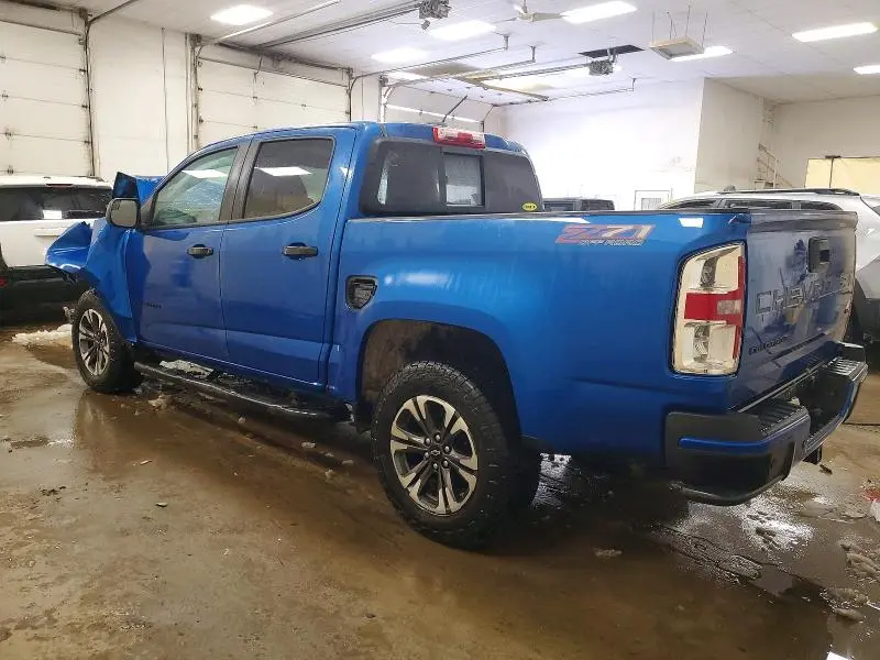 2022 CHEVROLET COLORADO Z71  