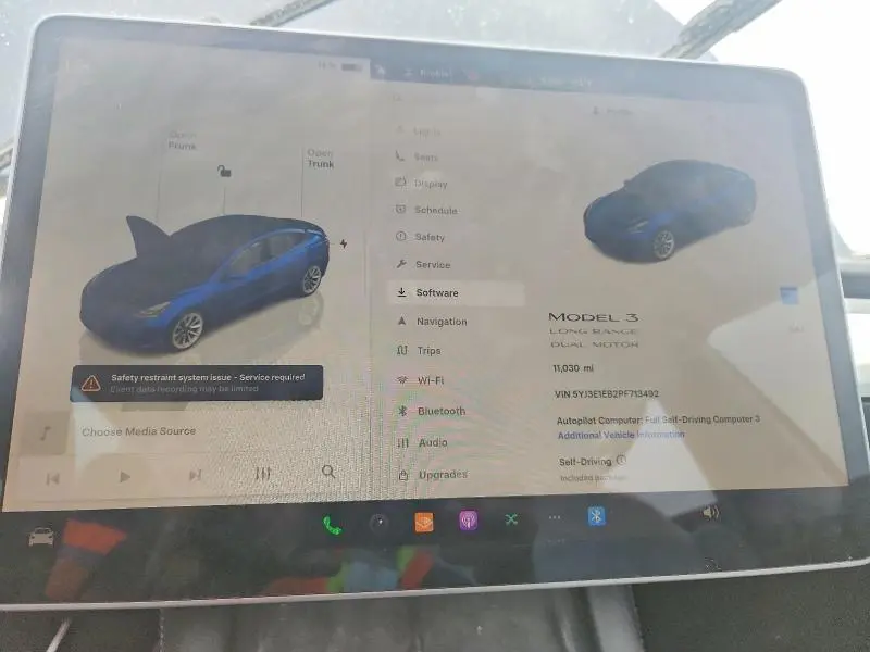 2023 TESLA MODEL 3   