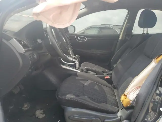 2016 NISSAN SENTRA S  