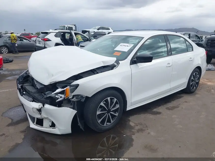 2014 VOLKSWAGEN JETTA 2.0L S