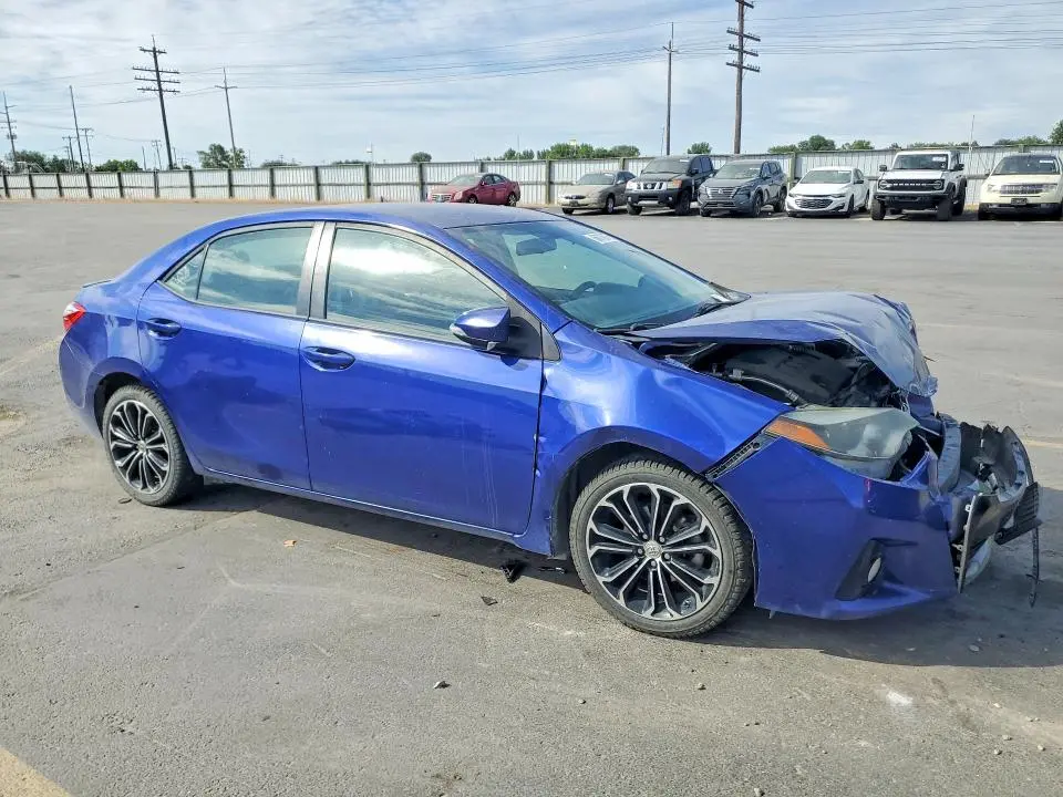 2016 TOYOTA COROLLA S PLUS  