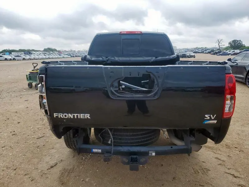 2019 NISSAN FRONTIER SV  