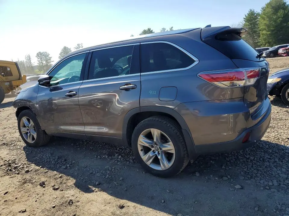 2016 TOYOTA HIGHLANDER LIMITED  