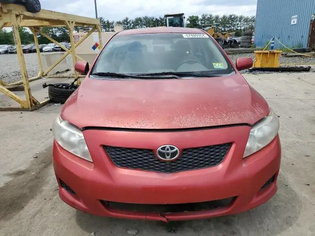 2010 TOYOTA COROLLA BASE  