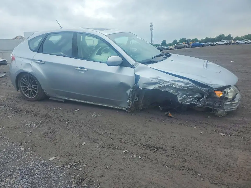 2014 SUBARU IMPREZA WRX  