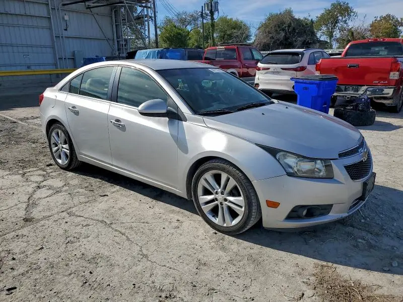 2012 CHEVROLET CRUZE LTZ  