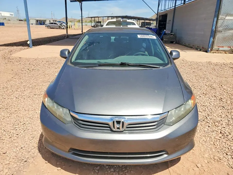 2012 HONDA CIVIC LX  