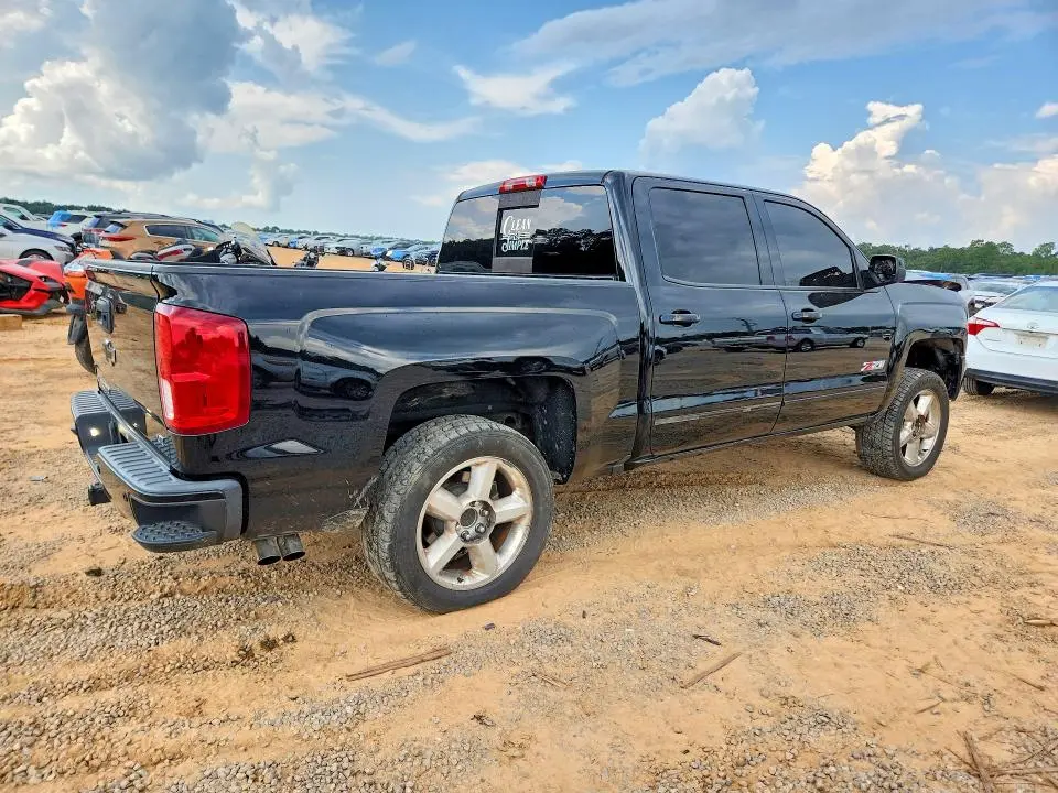 2018 CHEVROLET SILVERADO K1500 LTZ  