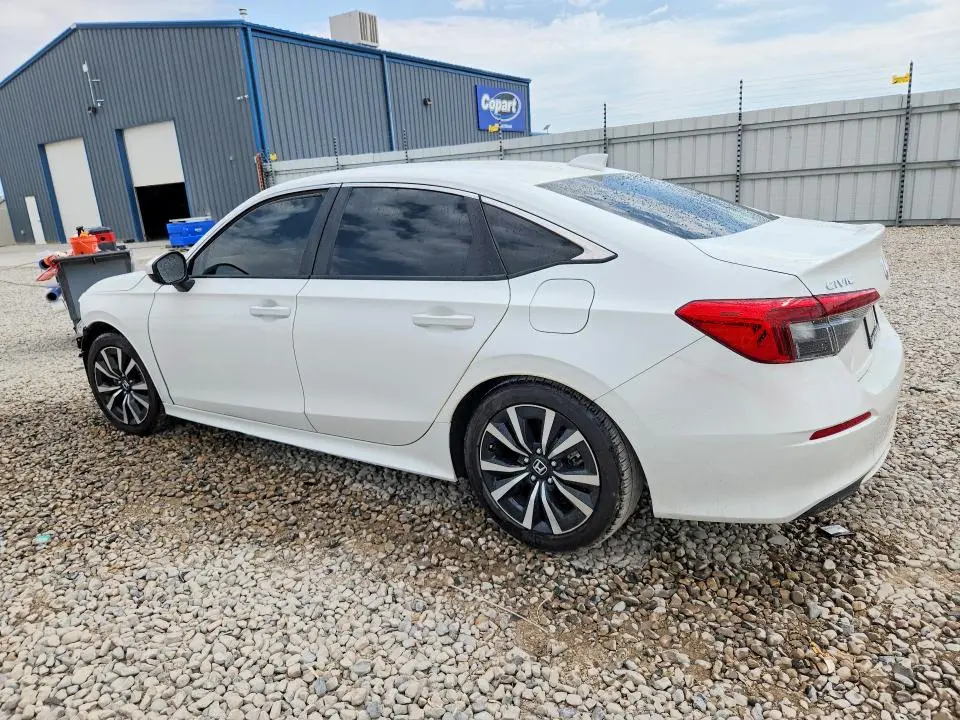 2022 HONDA CIVIC EX  