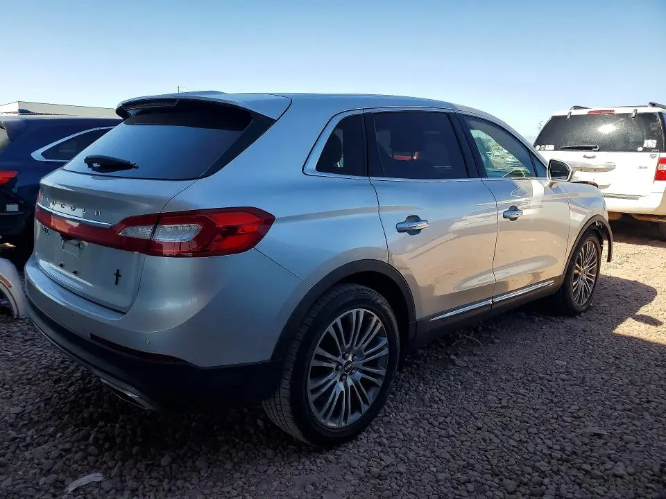 2017 LINCOLN MKX RESERVE  