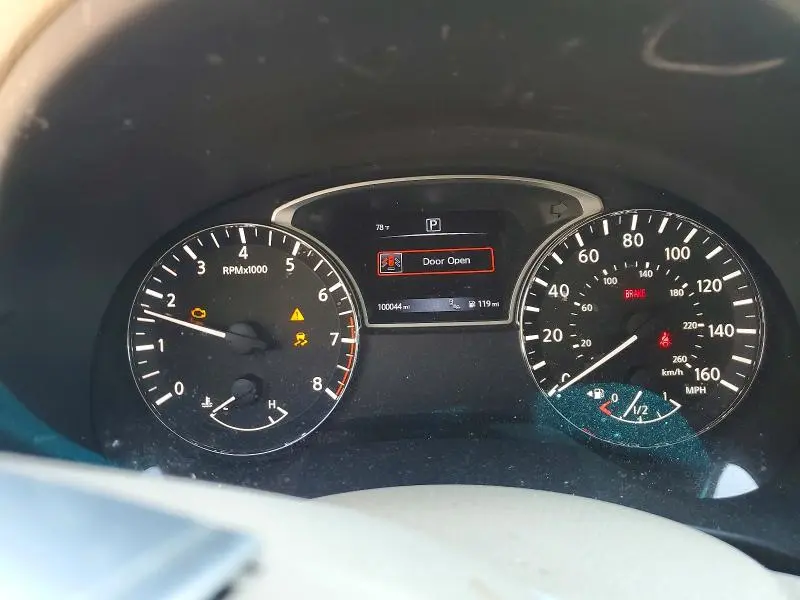 2016 NISSAN ALTIMA 2.5 SL  