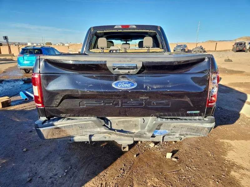 2019 FORD F150 SUPERCREW  