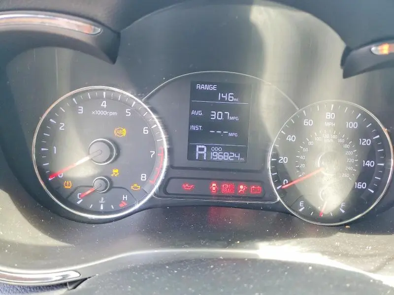 2015 KIA FORTE LX  