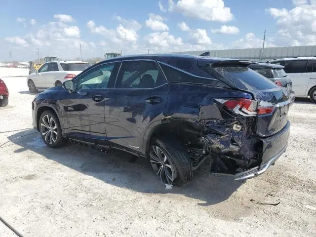 2020 LEXUS RX 450H  