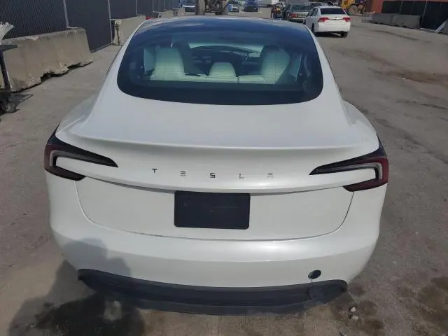 2025 TESLA MODEL 3   