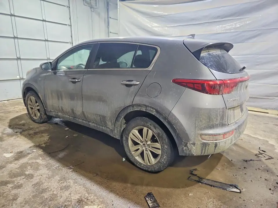 2017 KIA SPORTAGE LX  