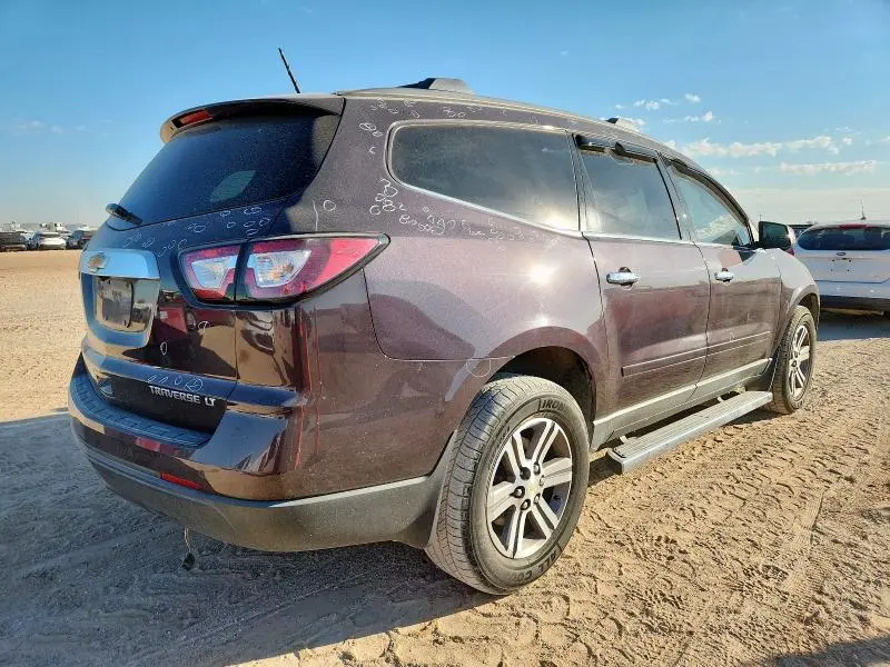 2016 CHEVROLET TRAVERSE LT  