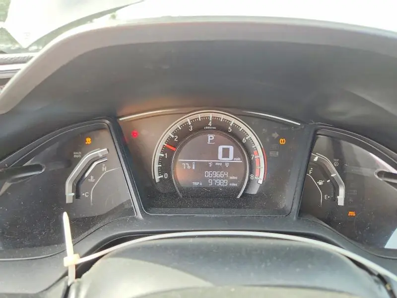 2016 HONDA CIVIC LX  