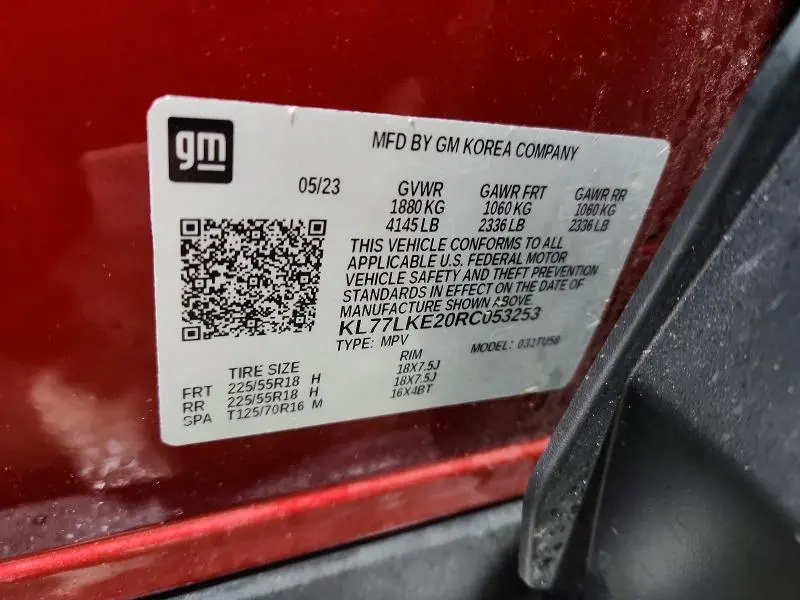 2024 CHEVROLET TRAX ACTIV  